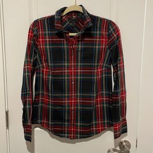 J Crew Perfect fit button down shirt